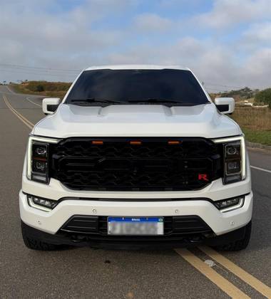 FORD F-150 5.0 V8 GASOLINA CD LARIAT FX4 AUTOMÁTICO